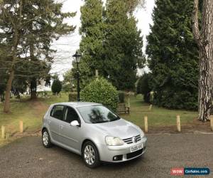 Classic 2006 Volkswagen Golf 2.0 GT TDI Turbo Diesel 5 Door Hatchback Silver for Sale