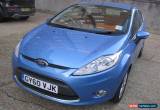 Classic 2010/60 FORD FIESTA ZETEC 1.25 - 5 DR HATCH, VISION BLUE METALLIC, 1 OWNER for Sale