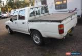 Classic TOYOTA HILUX UTE DUAL CAB 1997 MODEL PETROL MANUAL for Sale