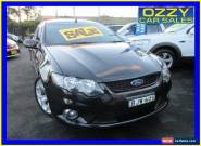 2008 Ford Falcon FG XR8 Black Automatic 6sp A Utility for Sale