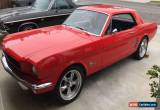 Classic 1966 Ford Mustang Base for Sale