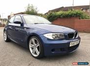 2008 BMW 1 SERIES 118D M SPORT for Sale