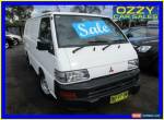 2009 Mitsubishi Express SJ MY10 SWB White Manual 5sp M Van for Sale