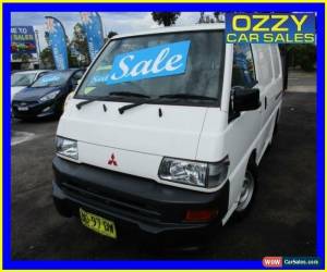 Classic 2009 Mitsubishi Express SJ MY10 SWB White Manual 5sp M Van for Sale