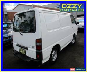 Classic 2009 Mitsubishi Express SJ MY10 SWB White Manual 5sp M Van for Sale