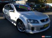 2008 Holden Commodore VE SV6 Silver Automatic 5sp A Sedan for Sale