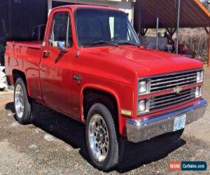 Classic 1984 Chevrolet Other Pickups siverado for Sale