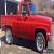 Classic 1984 Chevrolet Other Pickups siverado for Sale