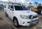 Classic 2010 Toyota Hilux KUN26R MY11 Upgrade SR5 (4x4) White Automatic 4sp A for Sale