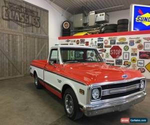 Classic 1970 Chevrolet C-10 Custom for Sale