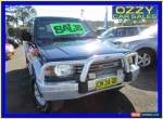 1995 Mitsubishi Pajero NJ GLS LWB (4x4) Blue Automatic 4sp A Wagon for Sale