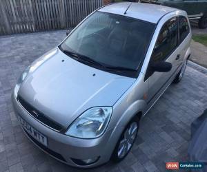 Classic 2004 Ford Fiesta Limited Edition 'Silver' 1.4 Petrol - Leather Interior for Sale