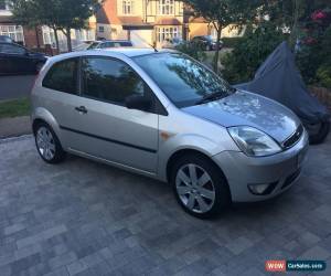 Classic 2004 Ford Fiesta Limited Edition 'Silver' 1.4 Petrol - Leather Interior for Sale