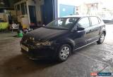 Classic VW POLO 2011 11 REG 5 DOOR IN BLACK 1.2 S 60 HPI CLEAR A/C for Sale