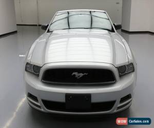 Classic 2014 Ford Mustang Base Convertible 2-Door for Sale