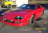 Classic 1988 Chevrolet Camaro for Sale