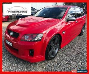 Classic 2009 Holden Commodore VE SV6 Red Automatic A Wagon for Sale