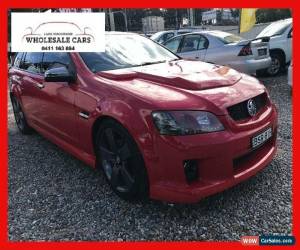 Classic 2009 Holden Commodore VE SV6 Red Automatic A Wagon for Sale