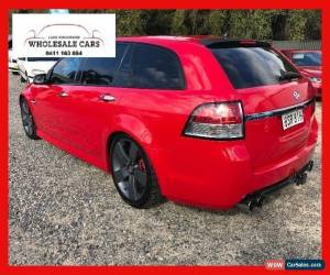 Classic 2009 Holden Commodore VE SV6 Red Automatic A Wagon for Sale