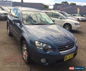 Classic 2005 Subaru Outback MY05 2.5I Automatic 4sp A Wagon for Sale