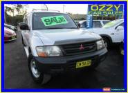 2000 Mitsubishi Pajero NM GLX LWB (4x4) Silver Automatic 5sp A Wagon for Sale