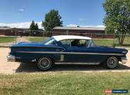 1958 Chevrolet Impala sport coupe for Sale