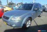 Classic 2007 Ford Territory SY SR (4x4) Grey Automatic 6sp A Wagon for Sale