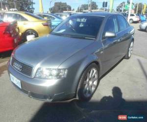 Classic 2004 Audi A4 B6 2.0 Grey Automatic A Sedan for Sale