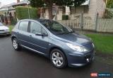 Classic Peugeot 307 SXE Auto 2007 Grey with Leather Interior for Sale