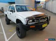 2004 Toyota Hilux VZN167R MY04 SR5 White Manual 5sp M 4D UTILITY for Sale