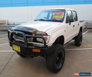 Classic 2004 Toyota Hilux VZN167R MY04 SR5 White Manual 5sp M 4D UTILITY for Sale