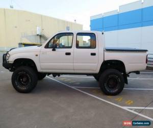 Classic 2004 Toyota Hilux VZN167R MY04 SR5 White Manual 5sp M 4D UTILITY for Sale