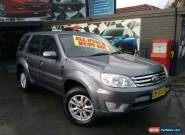 2008 Ford Escape ZD Grey Automatic 4sp A Wagon for Sale