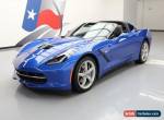 2014 Chevrolet Corvette Stingray Coupe 2-Door for Sale