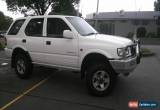 Classic Holden Frontera S (4x4) (2001) 4D Wagon Manual (3.2L - Multi Point F/INJ) 5... for Sale