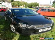 Ford Focus Zetec 1.8 Petrol 2007 in black for Sale