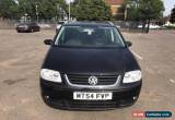 Classic VOLKSWAGEN TOURAN SPORT 2.0 TDI BLACK 7 SEATER  EXCELLENT CONDITION for Sale