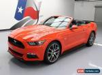 2015 Ford Mustang GT Premium Convertible 2-Door for Sale