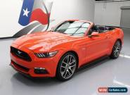 2015 Ford Mustang GT Premium Convertible 2-Door for Sale