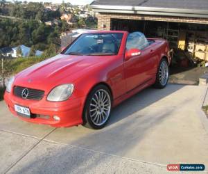 Classic Mercedes Benz SLK 230 Kompressor 2002 for Sale