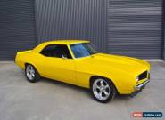 1969 CHEVROLET CAMARO - 350ci V8 - 700R - CUSTOM TRIM - Chev Mustang Pickup Ford for Sale