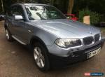 2004 54 BMW X3 2.0D SPORT LOW MILES FULL HISTORY LOVELY FAMILY CAR  for Sale