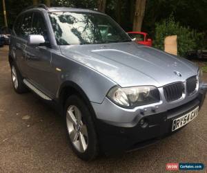 Classic 2004 54 BMW X3 2.0D SPORT LOW MILES FULL HISTORY LOVELY FAMILY CAR  for Sale