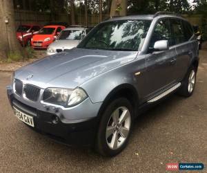 Classic 2004 54 BMW X3 2.0D SPORT LOW MILES FULL HISTORY LOVELY FAMILY CAR  for Sale