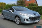 Classic 2009 Peugeot 207 1.6 HDi GT 2DR TURBO DIESEL CONVERTIBLE ** 35,000 MILES * LO... for Sale