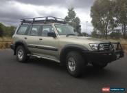 Nissan Patrol GU 2002 4.8L Duel Fuel for Sale