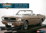 1966 Ford Mustang Convertible C Code for Sale