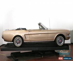 Classic 1966 Ford Mustang Convertible C Code for Sale