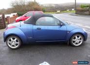 2006 FORD STREETKA ICE BLUE for Sale