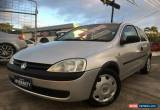 Classic 2001 Holden Barina XC Silver Automatic 4sp A Hatchback for Sale